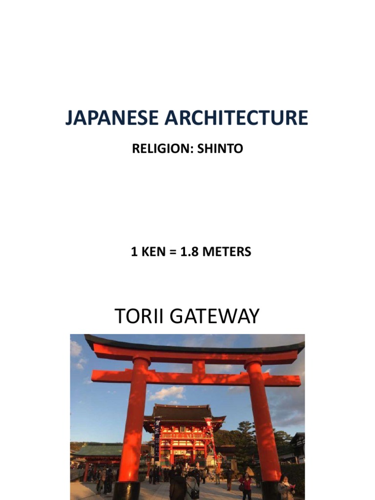 Japanese Architecture | PDF