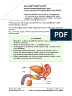 Information About Your Procedure From The British Association of Urological Surgeons (BAUS)