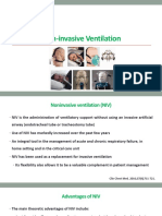 Non Invasive Ventilation