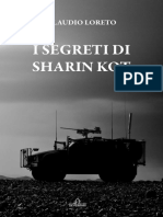 CLAUDIO LORETO - "I SEGRETI DI SHARIN KOT" - Romanzo (De Ferrari Editore - 2018) .