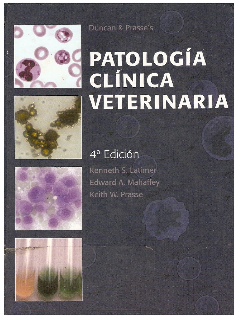 Patología Veterinaria Pdf