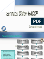 Sertifikasi Sistem Haccp PDF