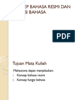 #1 Konsep Bahasa Resmi