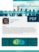 StayinFront Leadership Perspective Roundtable Interview With Takshay Aggarwal