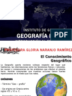 Instituto de Geografía Uc Introducción Al Estudio de La Geografía Humana