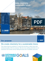 We Create Chemistry For A Sustainable Future