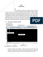 Modul AutoCAD PDF