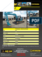 NZ0184 Kobelco SK130UR PDF