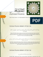 Presentasi Asmaul Husna 1