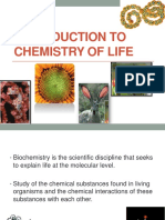 Introduction To Chemistry of Life