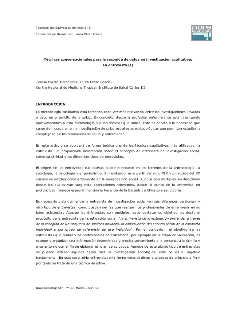 La Entrevista