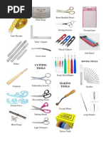 Sewing Tools