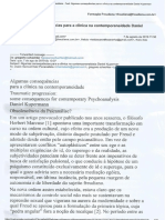 Alguma Consequencias para A Clínica Na Contemporaneidade - Dani-1 PDF