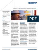 Isoblok: Prevent Gas Migration For Medium-To High-Temperature Cementing Operations