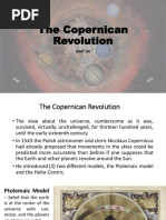 The Copernican Revolution