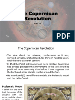 The Copernican Revolution: Sun-Centered Model
