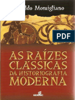 Momigliano - Historiografia Moderna