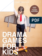 Drama Games For Kids Ebook 2016