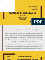 Presentasi Resensi Novel Kestaria Putri Dan Bintang Jatuh