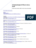 Manual Seismological Observatory-2002 PDF