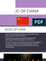 Music of China Group 2 