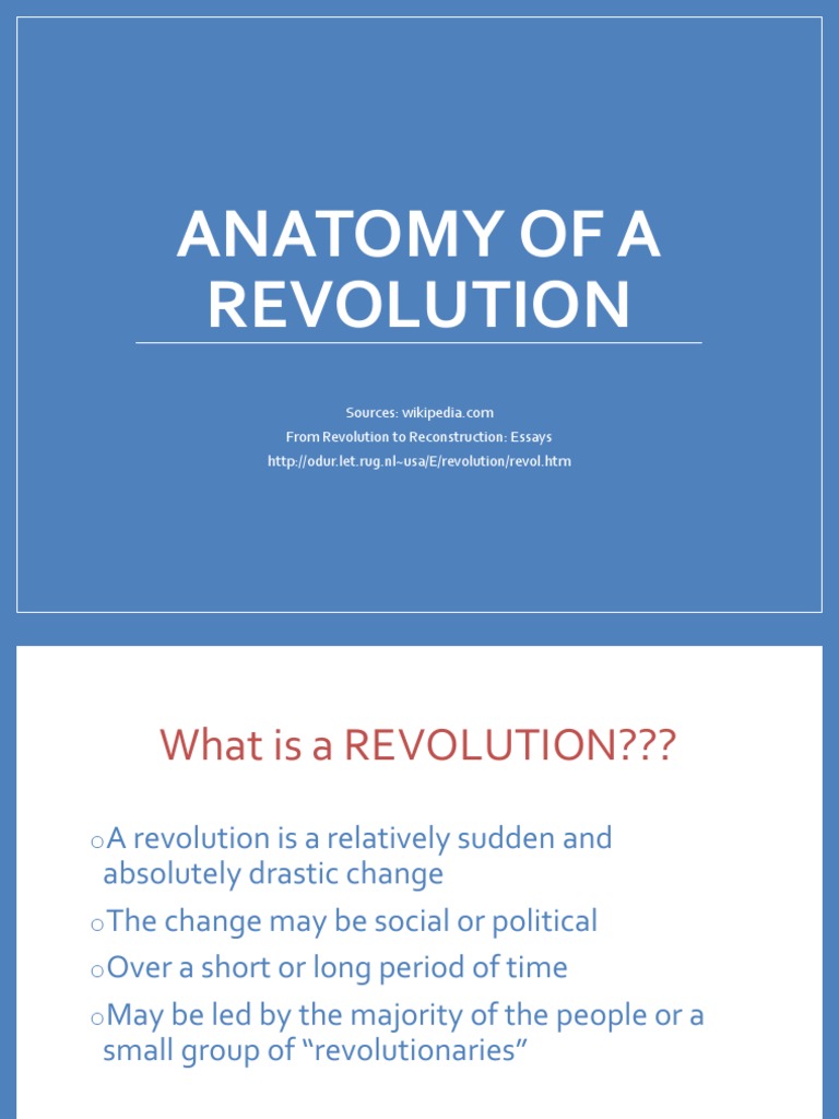 7 Stages of Revolution Explained | PDF | Revolutions | Rebellions