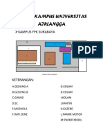 Denah Kampus FPK Unair (Surabaya+banyuwangi)