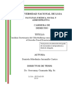 Análisis del ciberbullying como delito en Ecuador