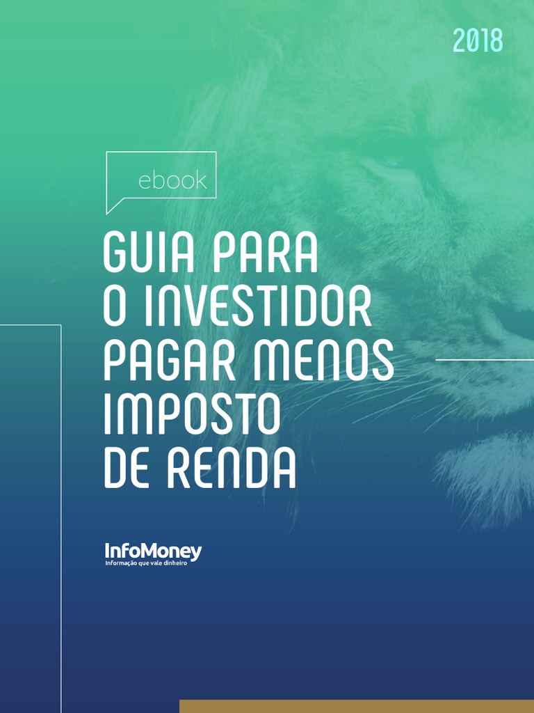 Ebook Guia Imposto Renda v2 PDF | PDF | Impostos | Imposto de Renda