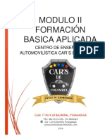 Sistemas básicos de un automóvil: Frenos, dirección, suspensión y eléctrico