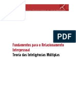Fund - Relac - Interpessoal - Aula7 Inteligências Múltiplas PDF