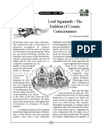 Lord Jagannath - The Emblem of Cosmic Consciousness: Dr. Chinmayee Satpathy