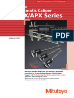 CD-AX/APX Series: ABS Digimatic Caliper