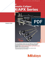 Mitutoyo Digital Caliper Guide