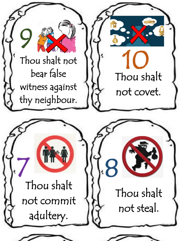 Thou Shalt Not Bear False Witness Against Thy Neighbour | PDF