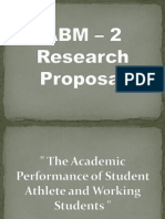 ABM - 2 Research Proposal