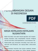 Perkembangan Desain Indonesia