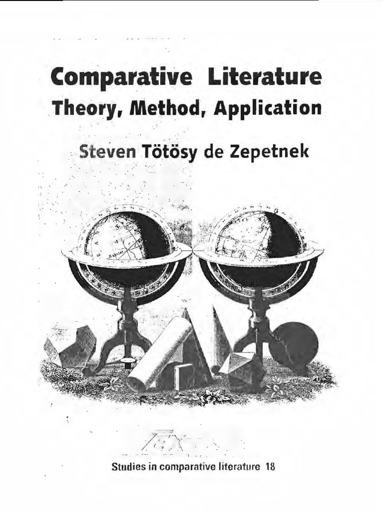 book comparative lit theory and practise.pdf | Humanities | Sociology