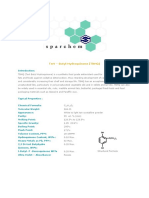 Tert - Butyl Hydroquinone (TBHQ) : Molecular Weight