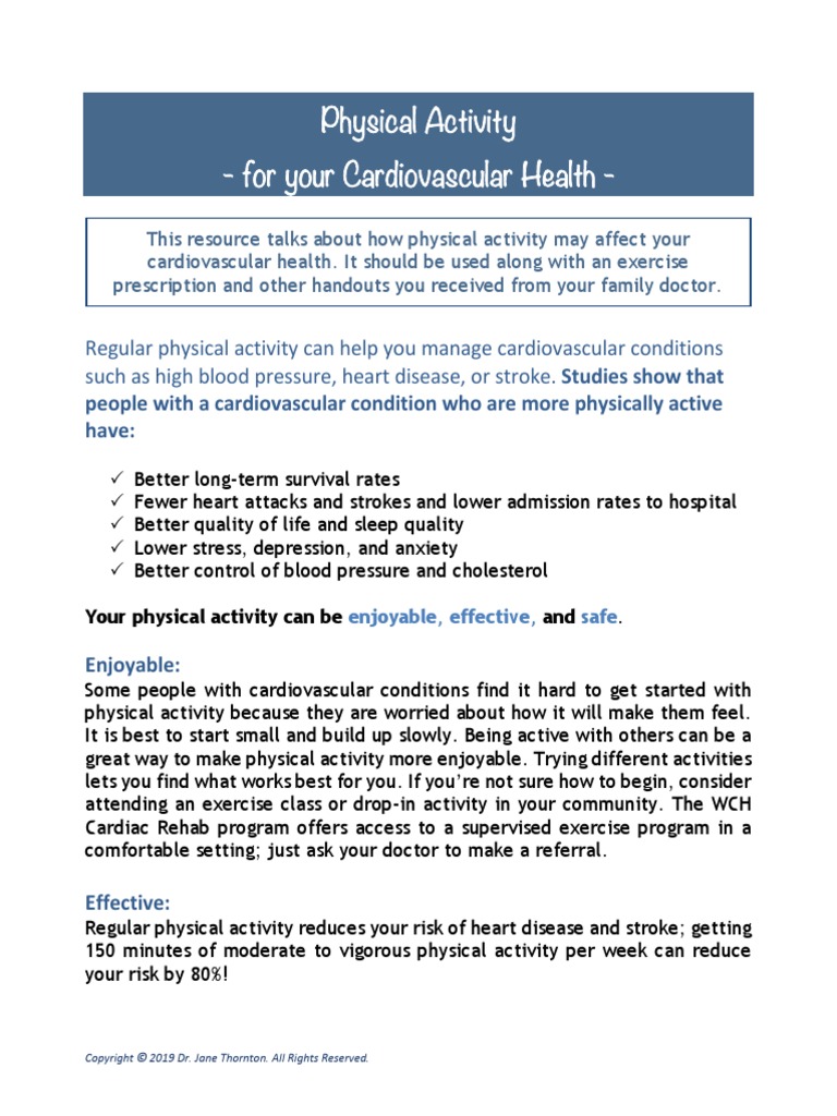 Specific RX - CVD 26jun2019 | PDF | Cardiovascular Diseases | Blood ...