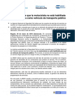 003 Comunicado Aplicaciones Ilegales Aprobado Mintransporte PDF