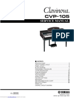Clavinova CVP 105