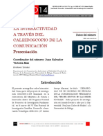 La Interactividad PDF