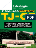 Simulado TJ-CE Área Administrativa