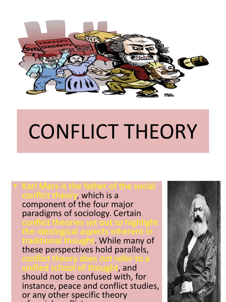 Conflict Theory | Download Free PDF | Social Conflict | Sociological ...