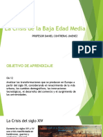 1 - La Crisis de La Baja Edad Media