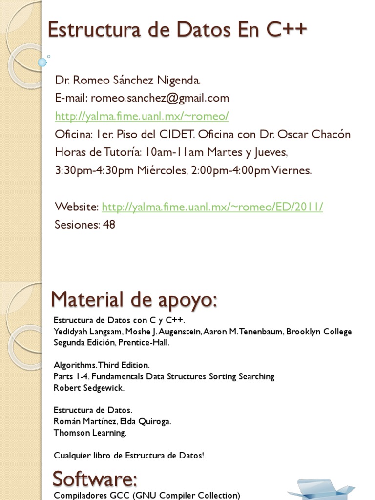 Estructuras de Datos en C++: Árboles | PDF | Teoría de grafos ...
