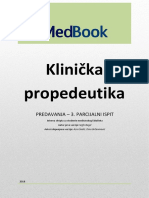Klinička Propedeutika - III Parcijalni Ispit