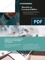 Brochure Maestriaen Gerencia Publica