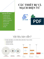 Bu I 02. Chương 02 - Diode PDF